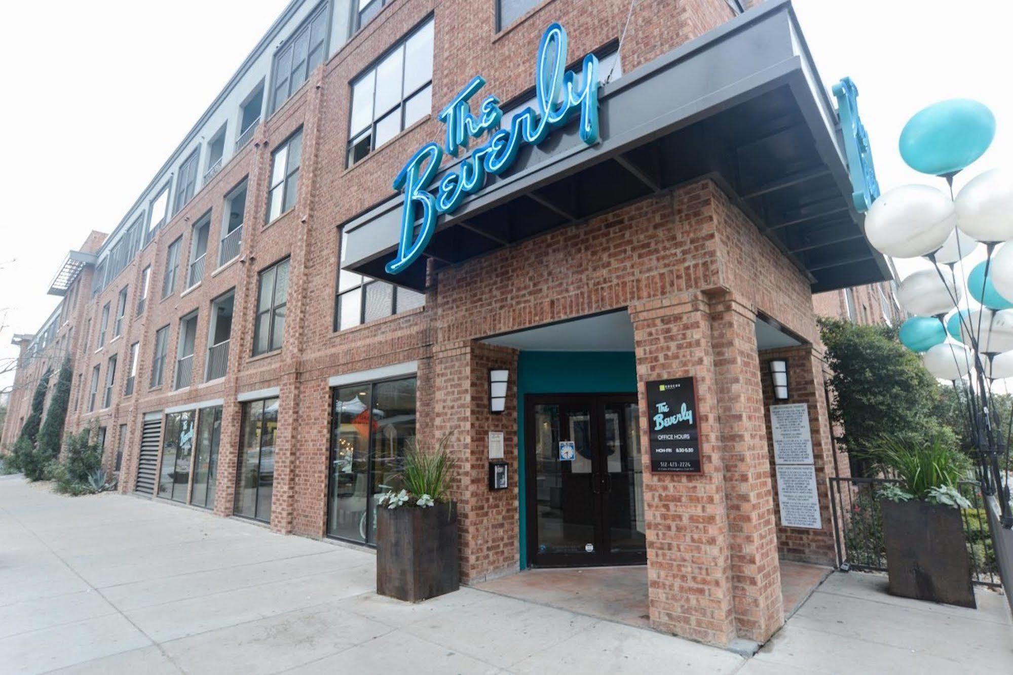 The Guild Music District | Red River St Austin Exterior foto
